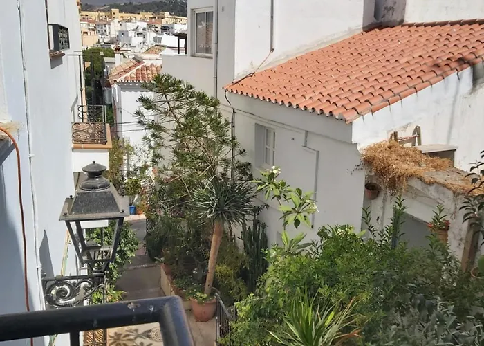 Blue Plate Old Town Estepona